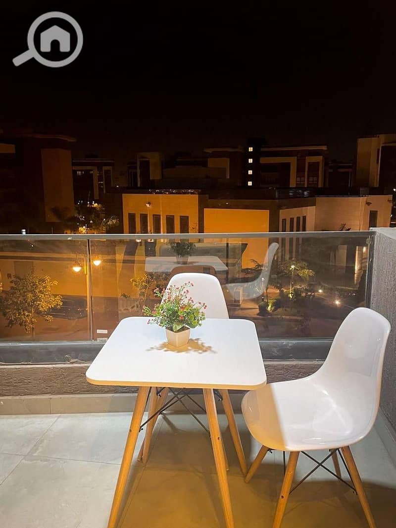 Furnished apartment for rent in Privado, Madinaty, 67 square meters - Más