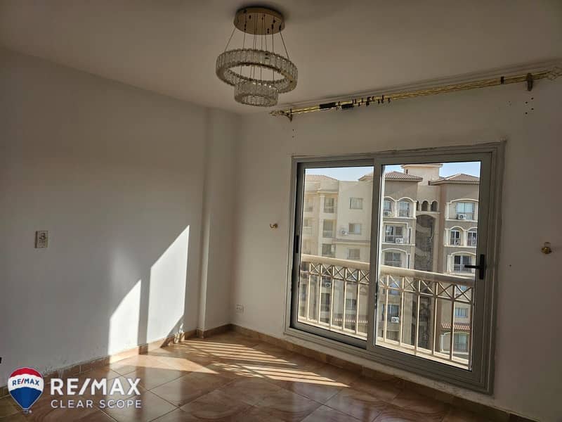 Apartment for Rent in Madinaty B2 | 110 sqm | Company Finishing with Custom Upgrades | Includes Kitchen | Prime View - Widok 5