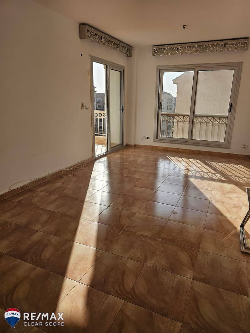 Apartment for Rent in Madinaty B2 | 110 sqm | Company Finishing with Custom Upgrades | Includes Kitchen | Prime View - Widok 6
