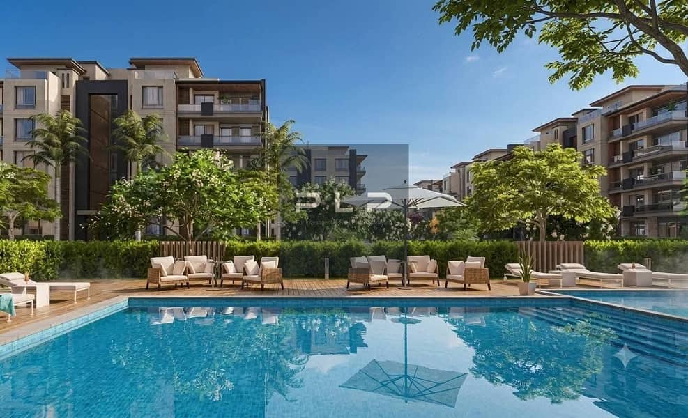 In a prime location in Fifth Settlement, next to the American University, a fully finished apartment is available for rent in Azad Compound - Azad New - Ansicht 2
