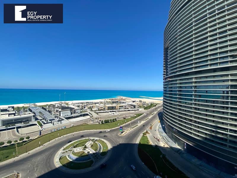 Chalet For Sale in The Gate - New Alamein Towers - North Coast - Widok 2