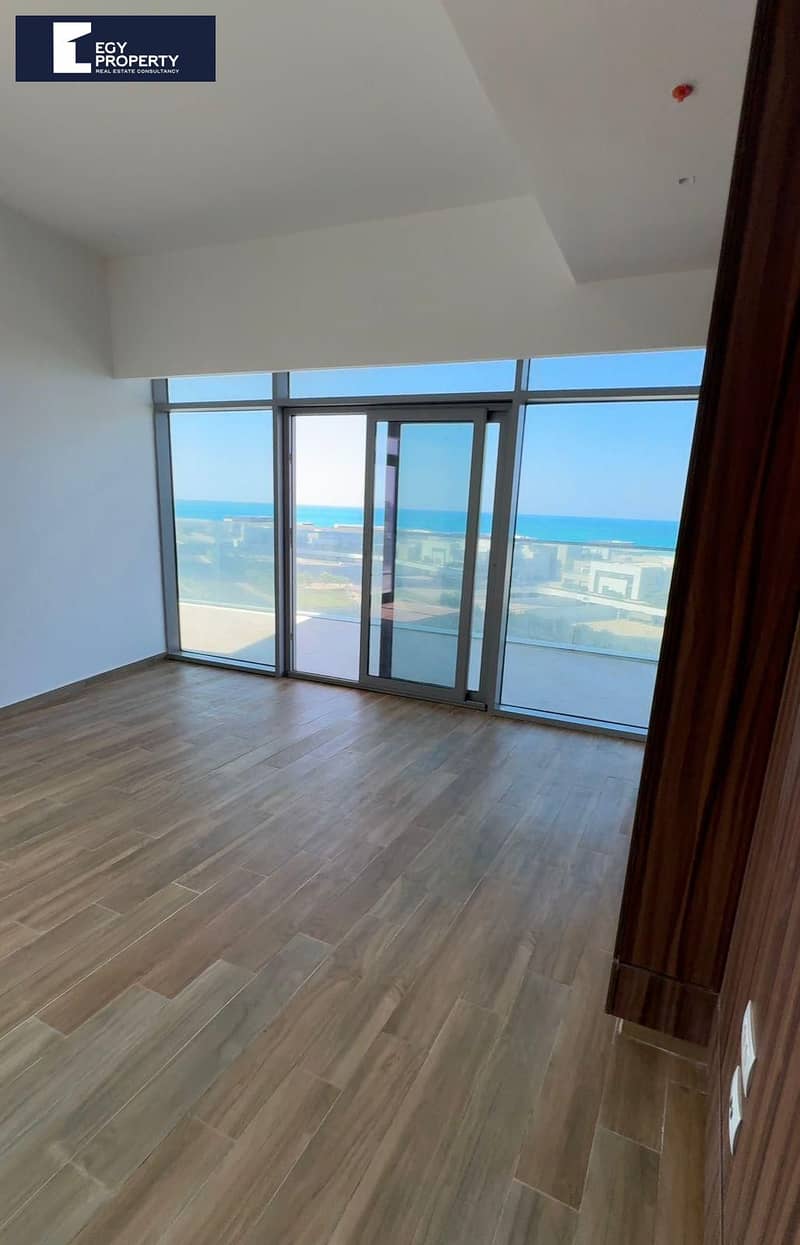 Chalet For Sale in The Gate - New Alamein Towers - North Coast - Więcej