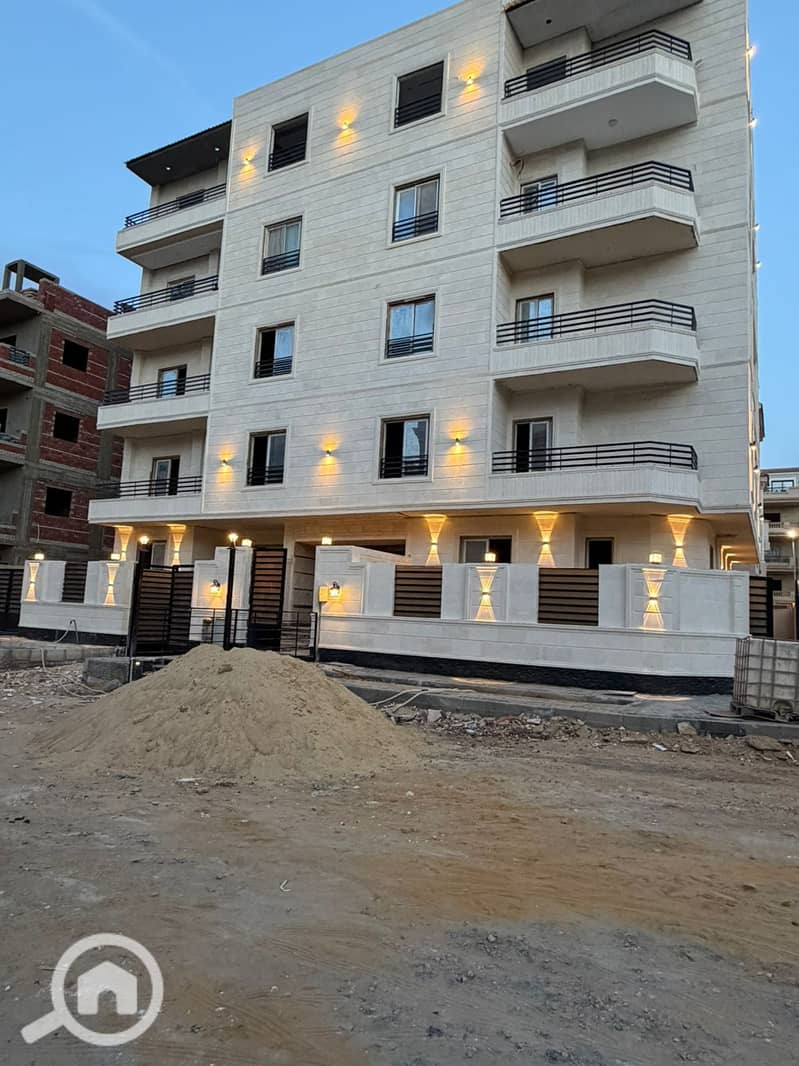 Apartment for sale El Andalus 1 Fifth Settlement prime location 4th floor elevator 190 sqm near South 90th street and Monorail in Fifth Settlement - Ansicht 5