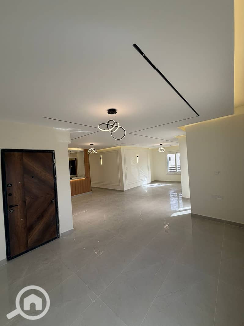 Apartment for sale El Andalus 1 Fifth Settlement prime location 4th floor elevator 190 sqm near South 90th street and Monorail in Fifth Settlement - Ansicht 3