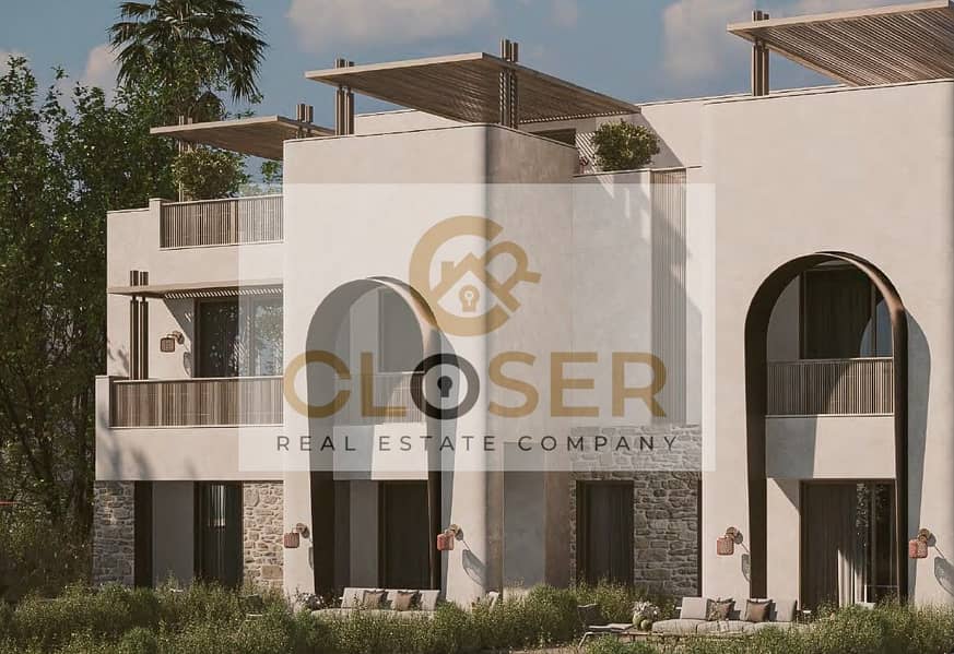Own a 175m² townhouse at the lowest price per meter within the LYV North Coast project with installments up to 10 years – pohled 2