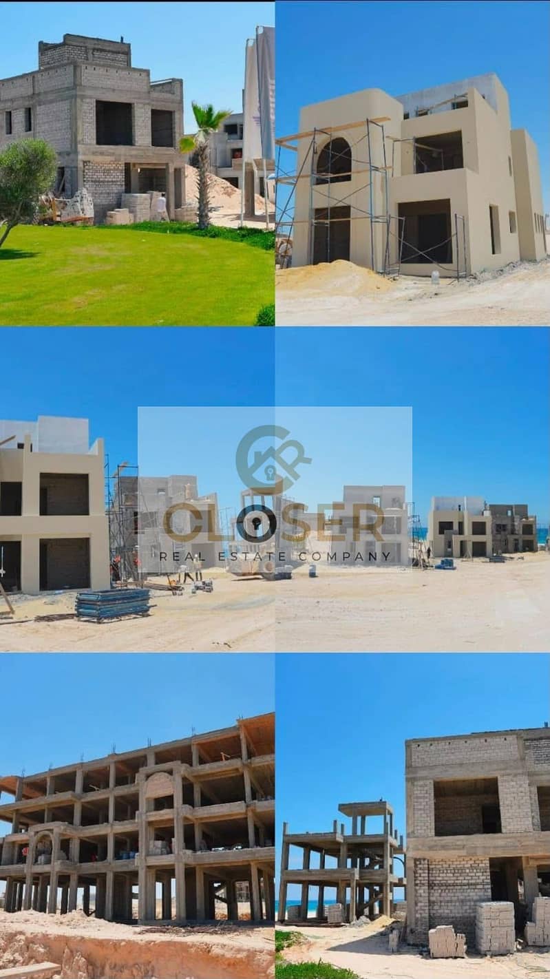 Own a 175m² townhouse at the lowest price per meter within the LYV North Coast project with installments up to 10 years – pohled 5