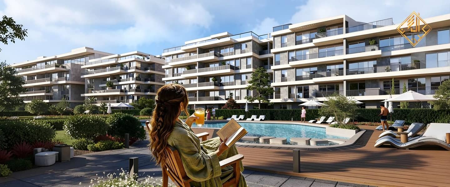 A 140 square meter apartment for sale in a compound in the heart of Sheikh Zayed, with installment payment over 120 months. - Ansicht 2