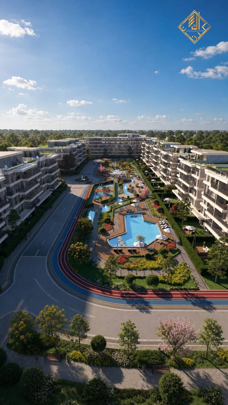 A 140 square meter apartment for sale in a compound in the heart of Sheikh Zayed, with installment payment over 120 months. - Ansicht 3