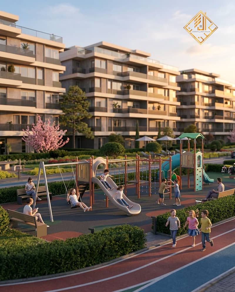 A 140 square meter apartment for sale in a compound in the heart of Sheikh Zayed, with installment payment over 120 months. - Ansicht 4