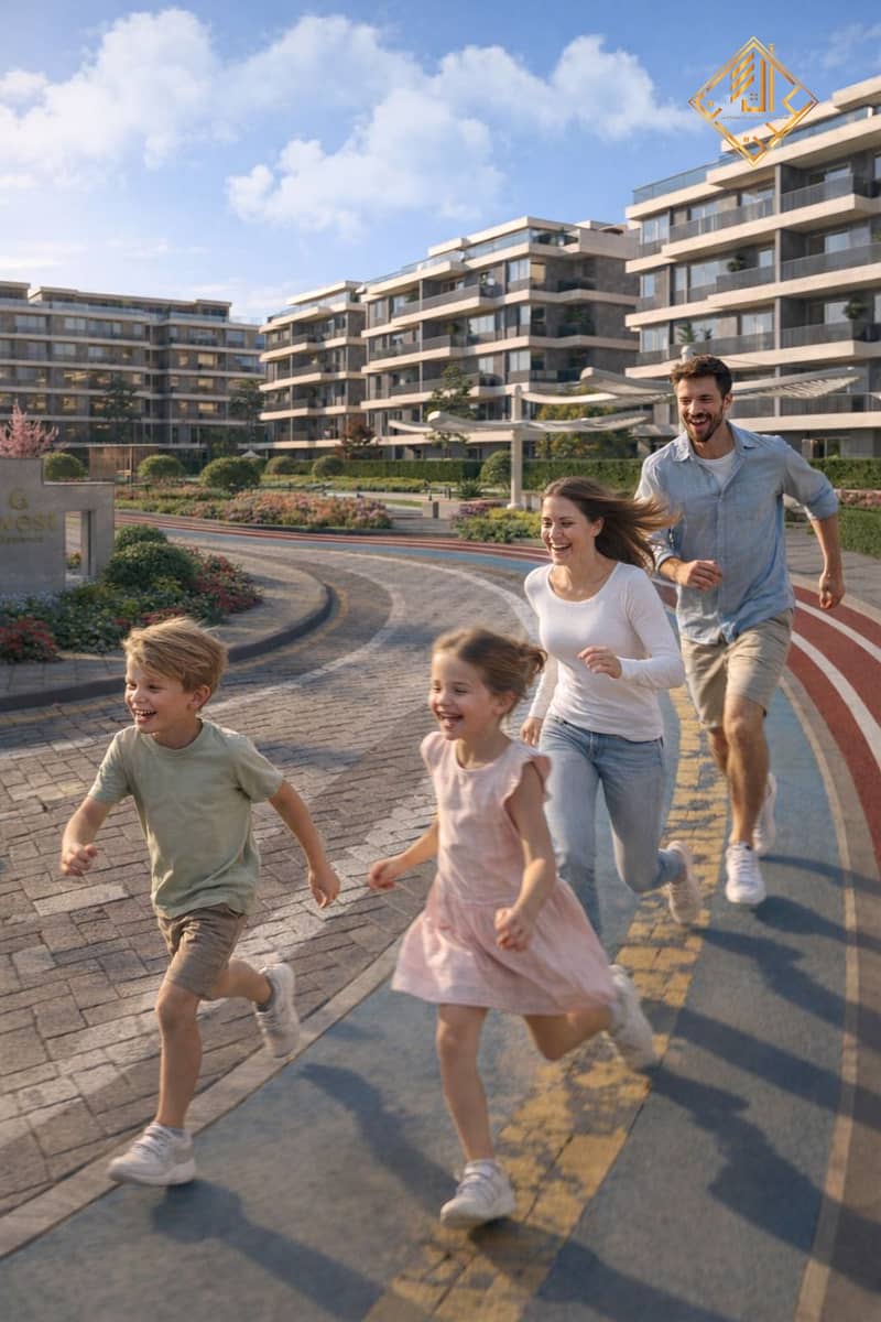 A 140 square meter apartment for sale in a compound in the heart of Sheikh Zayed, with installment payment over 120 months. - Ansicht 5
