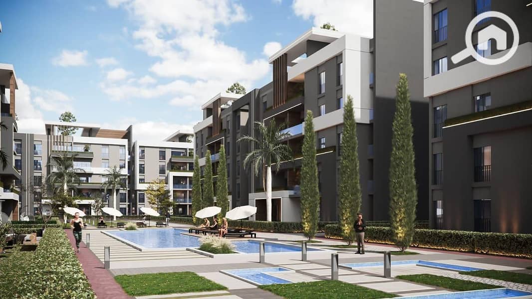 With the best payment systems reaching up to 7 years and a down payment starting from 0%, own your apartment in Al-Obour in a fully serviced compound with a unique location on the largest facade on the 10th line axis. – pohled 3
