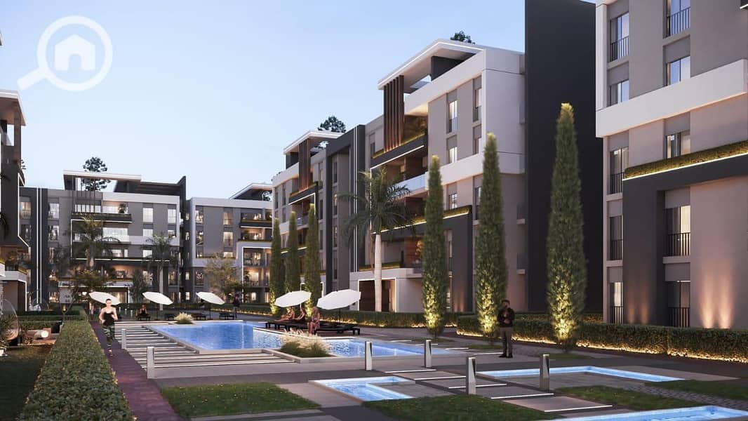 With the best payment systems reaching up to 7 years and a down payment starting from 0%, own your apartment in Al-Obour in a fully serviced compound with a unique location on the largest facade on the 10th line axis. – pohled 4