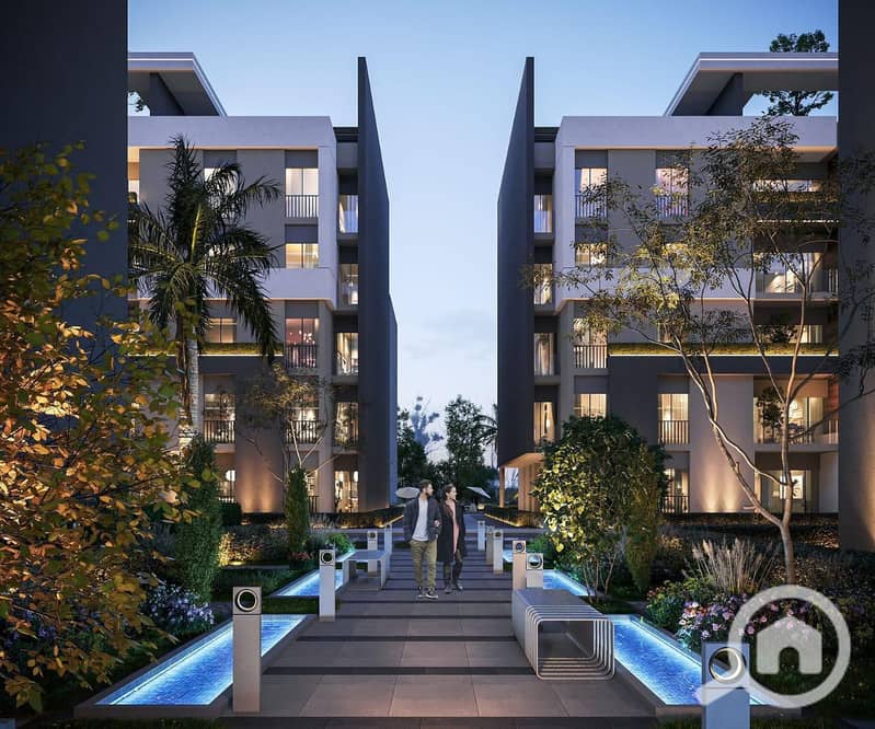 With the best payment systems reaching up to 7 years and a down payment starting from 0%, own your apartment in Al-Obour in a fully serviced compound with a unique location on the largest facade on the 10th line axis. – pohled 6