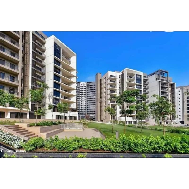 Resale APT for sale , fully finished with Ac's, ready to move & special view LandScape in compound Zed Towrs Elsheikh Zayed - Ansicht 2
