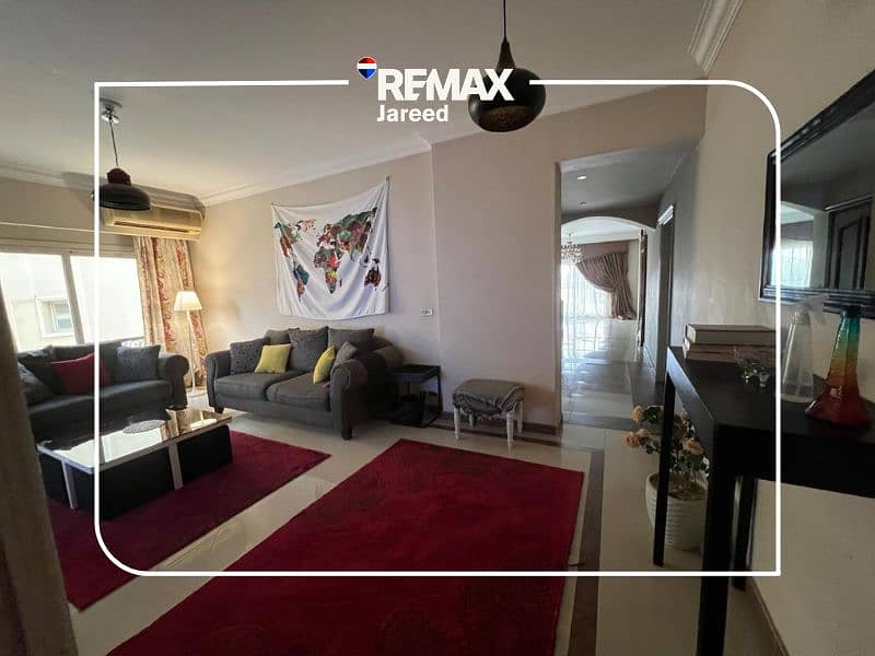 Luxurious Furnished Apartment for Rent in West Somid, 6th of October – in front of Somid Mall close to Dar Al Fouad Hospital - Ansicht 3
