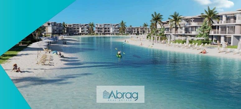 Chalet for sale in Ras El Hekma, on the coast, with a special discount for a limited time and an installment plan of up to 7 years. - Ansicht 2