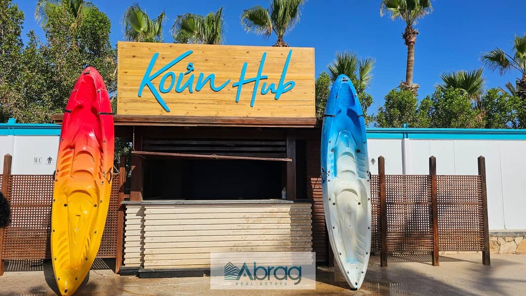 Chalet for sale in Ras El Hekma, on the coast, with a special discount for a limited time and an installment plan of up to 7 years. - Ansicht 6