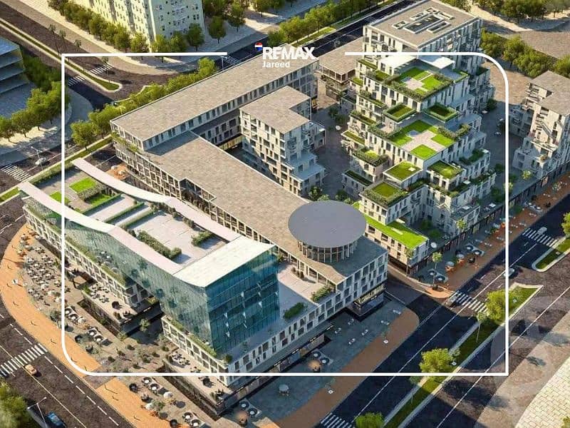 Medical Clinic for Sale – Sky Ramp Mall, Sheikh Zayed | installments in front of The Gate Mall - Ansicht 3