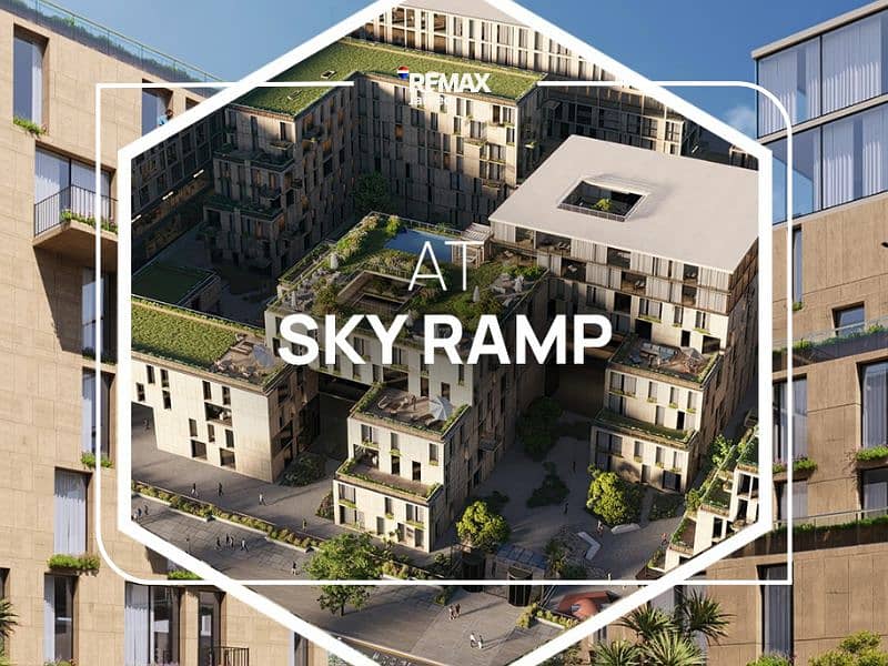 Medical Clinic for Sale – Sky Ramp Mall, Sheikh Zayed | installments in front of The Gate Mall - Ansicht 4