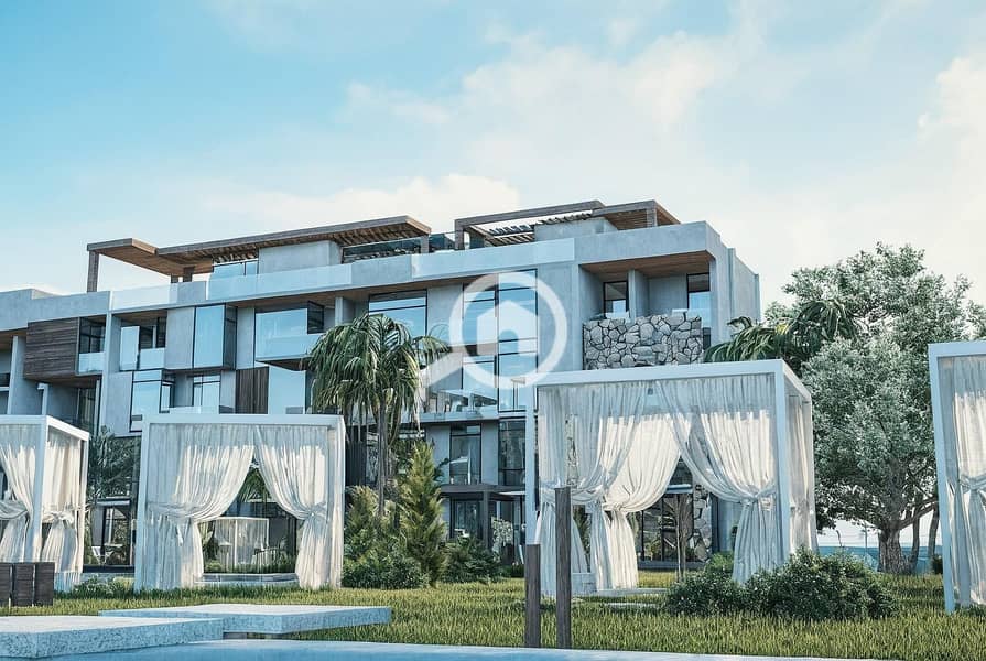 Studio apartment for sale, 42 sq m, finished, with a down payment of only 239,500 EGP in North Code, North Coast, kilometer 94 - Ansicht 2