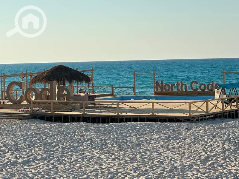 Studio apartment for sale, 42 sq m, finished, with a down payment of only 239,500 EGP in North Code, North Coast, kilometer 94 - Ansicht 4