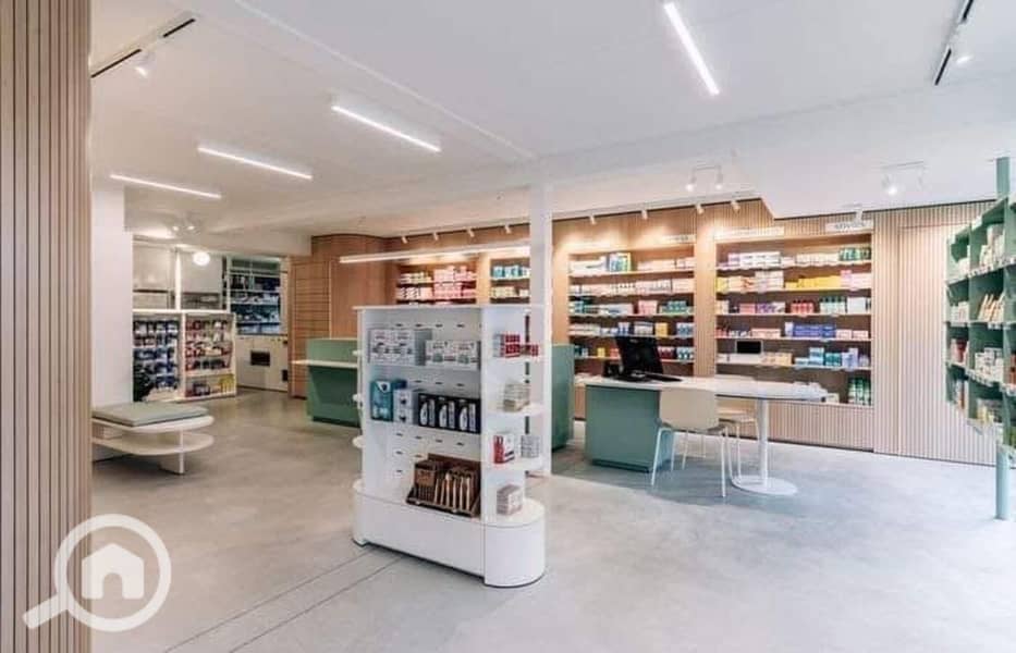 Pharmacy for Sale in New Cairo (Fifth Settlement) – BY 9 Mall, 9 Minutes from Ring Road & Police Academy - Ansicht 2