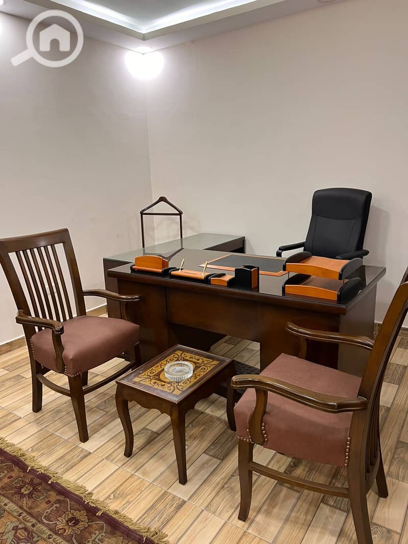 Administrative office for rent 110 m in Al-Ibrahimiyya, steps from Abou Qir Street / Administrative license / Suitable for administrative purposes - Ansicht 6