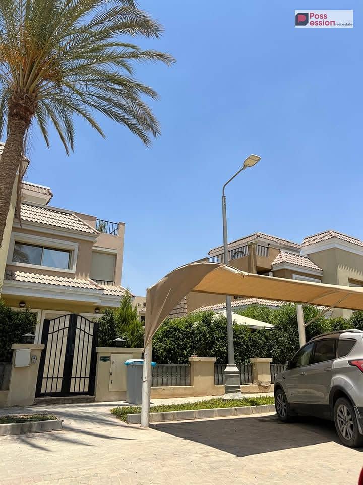 Down payment 900,000 and own a fully finished 3-floor villa, with very limited availability in Talala by Madinet Masr, next to Sodic - Ansicht 2