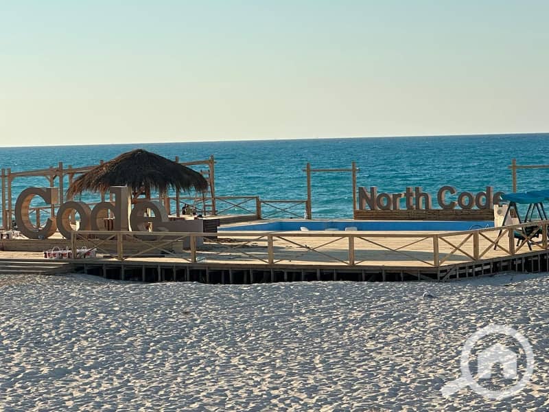 Chalet for sale, 51 sq m, finished, with a down payment of only 306,000 EGP in North Code, North Coast, kilometer 94 - Widok 5