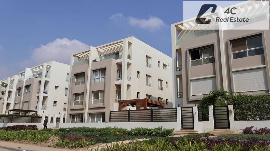 Duplex for sale 220 m under market price prime location open view landscape in Hyde park New Cairo – pohled 4