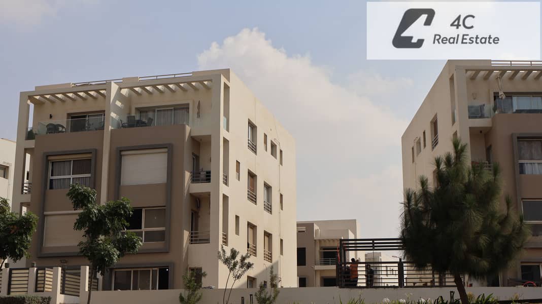 Duplex for sale 220 m under market price prime location open view landscape in Hyde park New Cairo – pohled 6