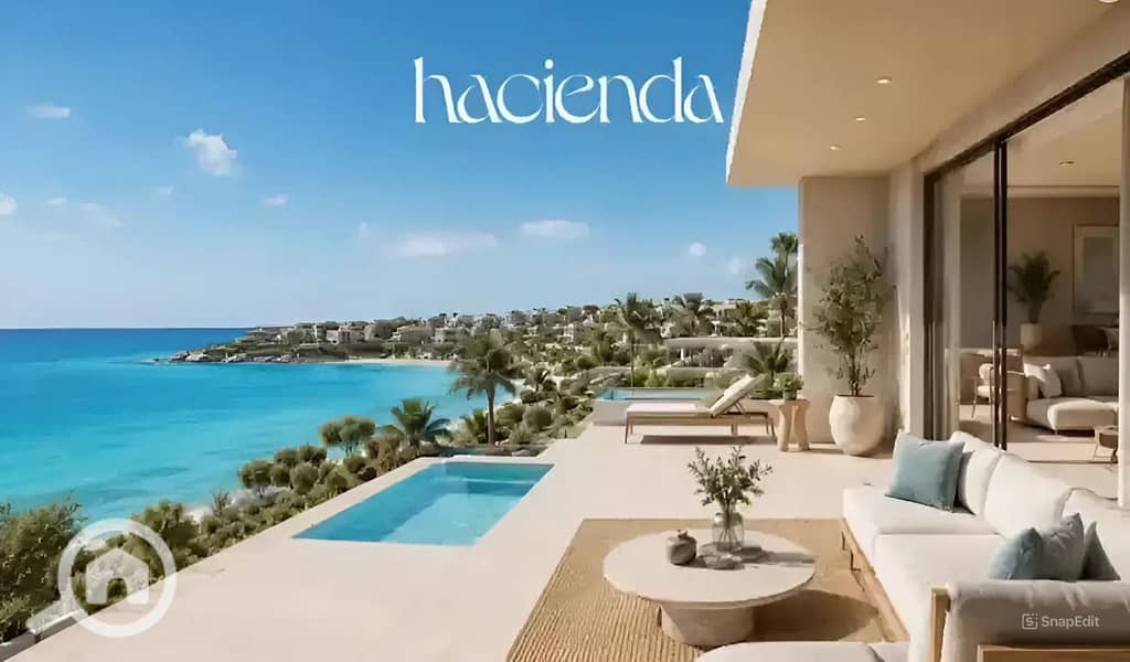 Fully finished Twin House for sale in the best location at Hacienda Ras Al Hikma, only 5% DP and equal installments up to 10 years - Ansicht 3