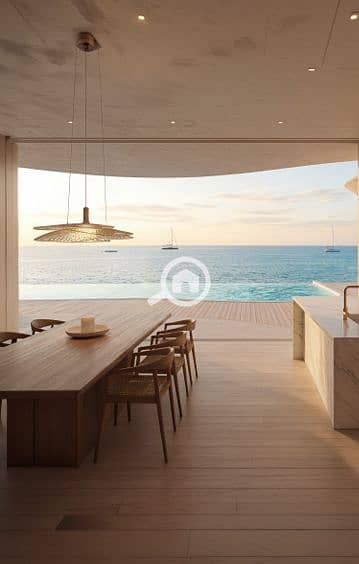 Fully finished Twin House for sale in the best location at Hacienda Ras Al Hikma, only 5% DP and equal installments up to 10 years - Ansicht 5