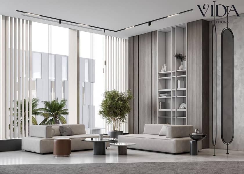 Own a 155m² 2 BR apartment at EVER WEST Cairo. Prime location on 26 July Corridor. Delivery in 4 years. - Vista 5