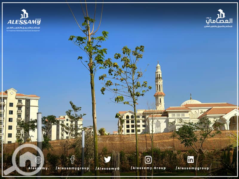 An opportunity to own a distinctive apartment of 101m with installment payment over 11 years in the CELIA compound – Gardens of the Capital. - Widok 2