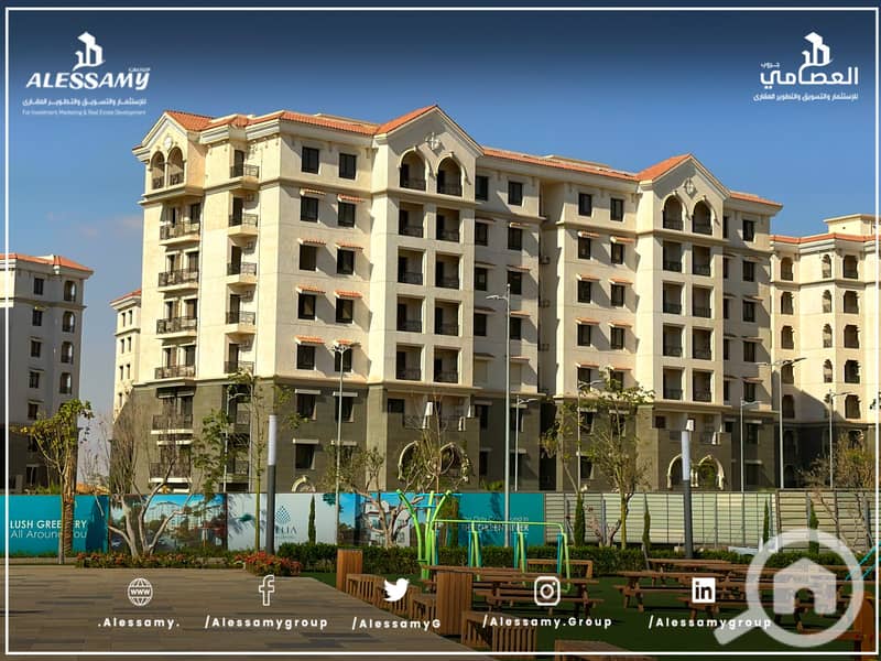 An opportunity to own a distinctive apartment of 101m with installment payment over 11 years in the CELIA compound – Gardens of the Capital. - Widok 4