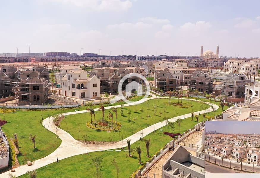 An opportunity to own a distinctive apartment of 101m with installment payment over 11 years in the CELIA compound – Gardens of the Capital. - Więcej