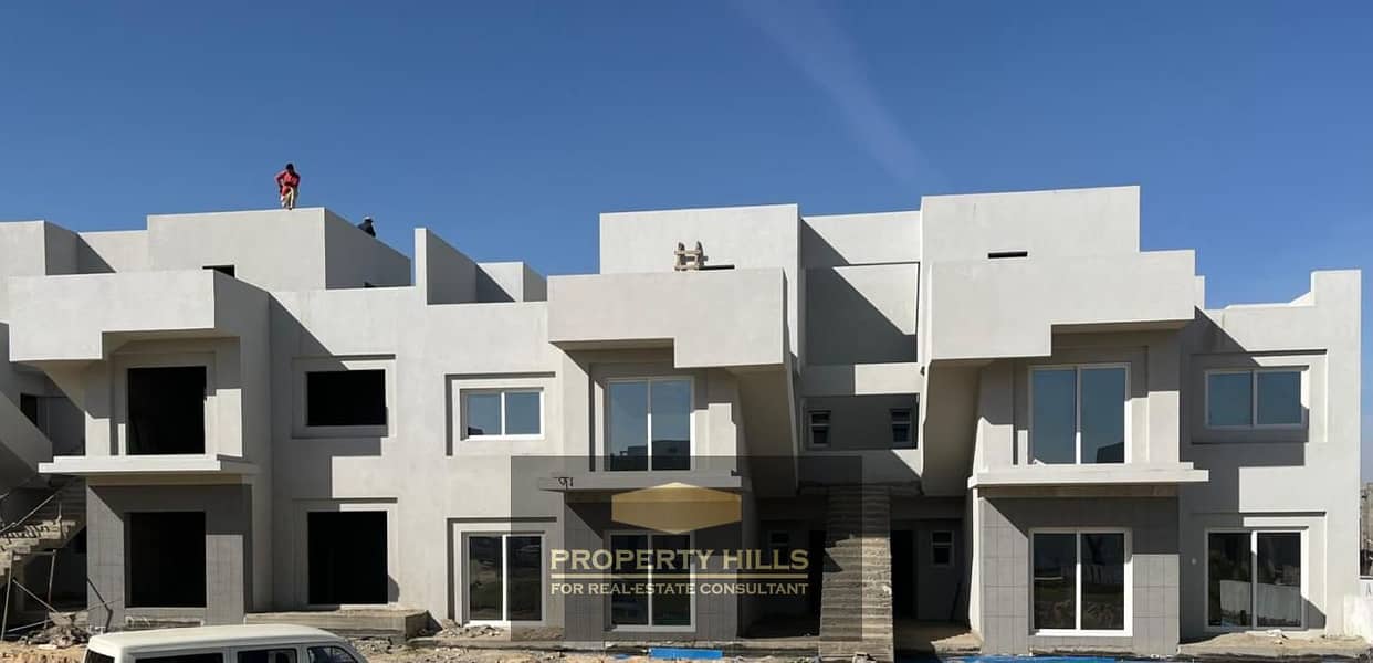Twin house for sale in V Levels – Sheikh Zayed | by Dunes Developments on Dahshur Link - Skats 5