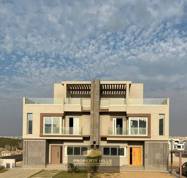 Twin house for sale in V Levels – Sheikh Zayed | by Dunes Developments on Dahshur Link - Skats 6