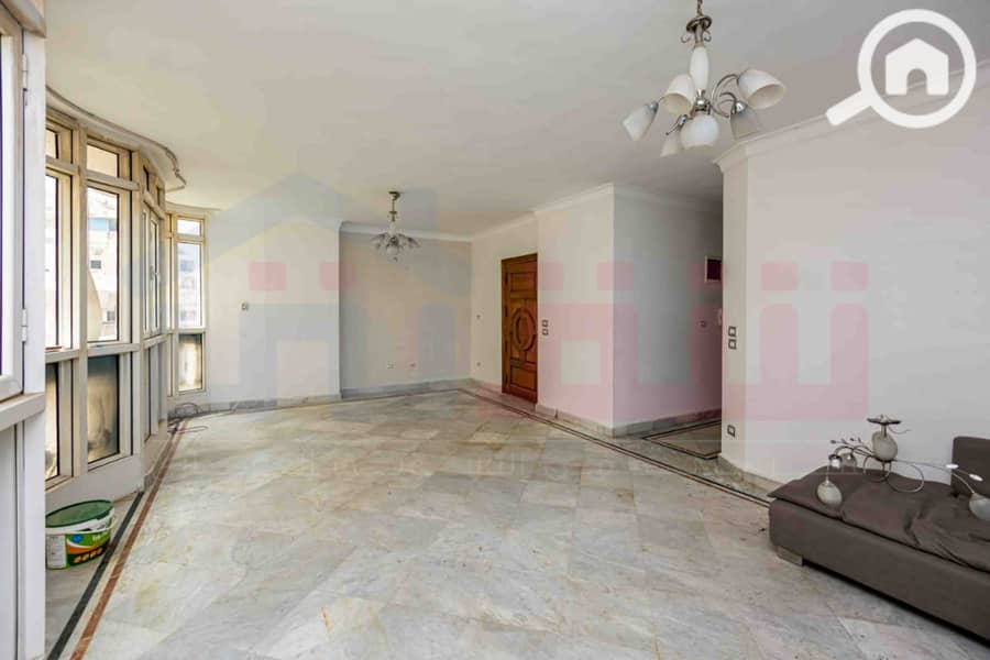 Apartment for rent, 140 sq m, Wabour El-Miyah - Steps from Jalal El-Din El-Desouki Street - Widok 5