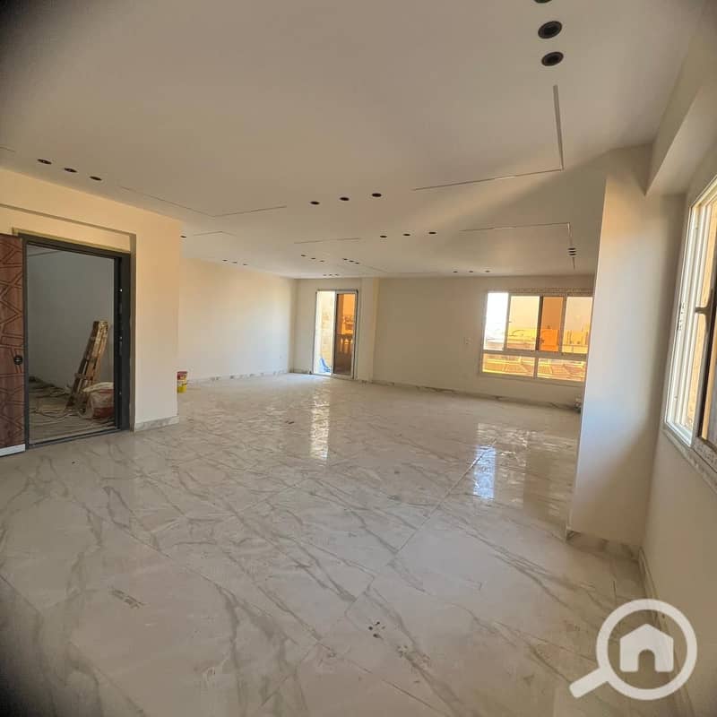 Finished Apartment for Sale in District 9 – Third Neighborhood – Sheikh Zayed Ready to move -Prime location Open view – pohled 6