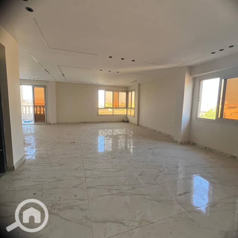 Finished Apartment for Sale in District 9 – Third Neighborhood – Sheikh Zayed Ready to move -Prime location Open view – pohled 2