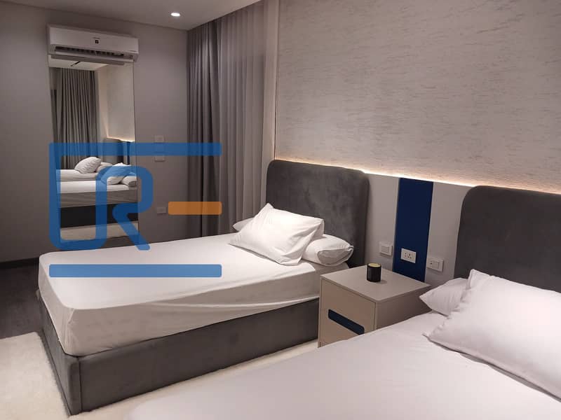 Furnished Apartment 2BR For Rent in SODIC Villette - Widok 4