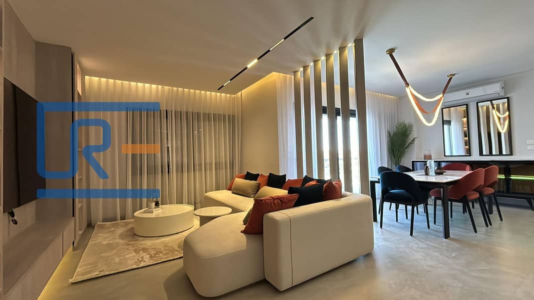 Furnished Apartment 2BR For Rent in SODIC Villette - Widok 5
