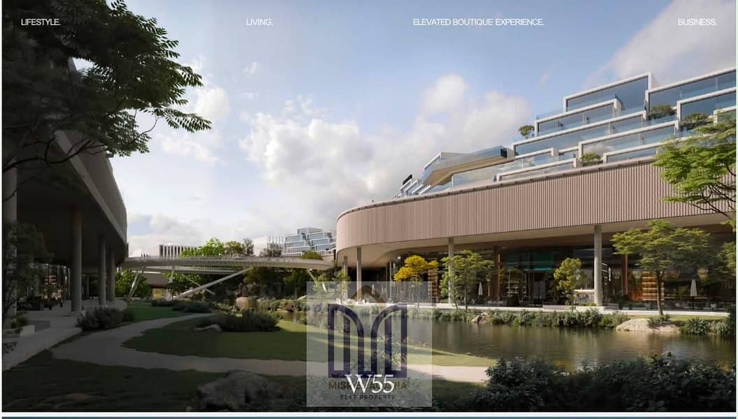 An office in Waterway guarantees your investment with a rental return of 280,000 monthly. - Widok 2