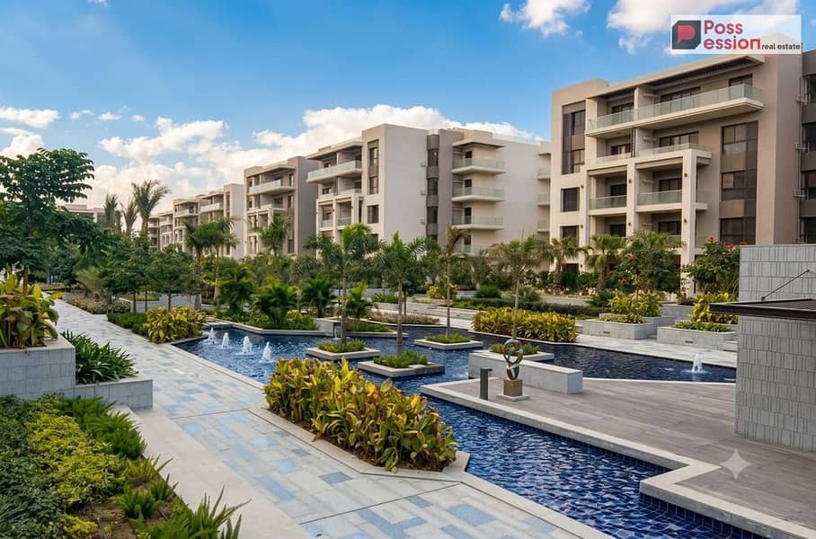 Apartment for Sale | 3 Bedrooms + Nanny Room Hyde Park Central, New Cairo, Prime Location Beside Mountain View & Palm Hills Next to Mivida & Lake View - Vista 2