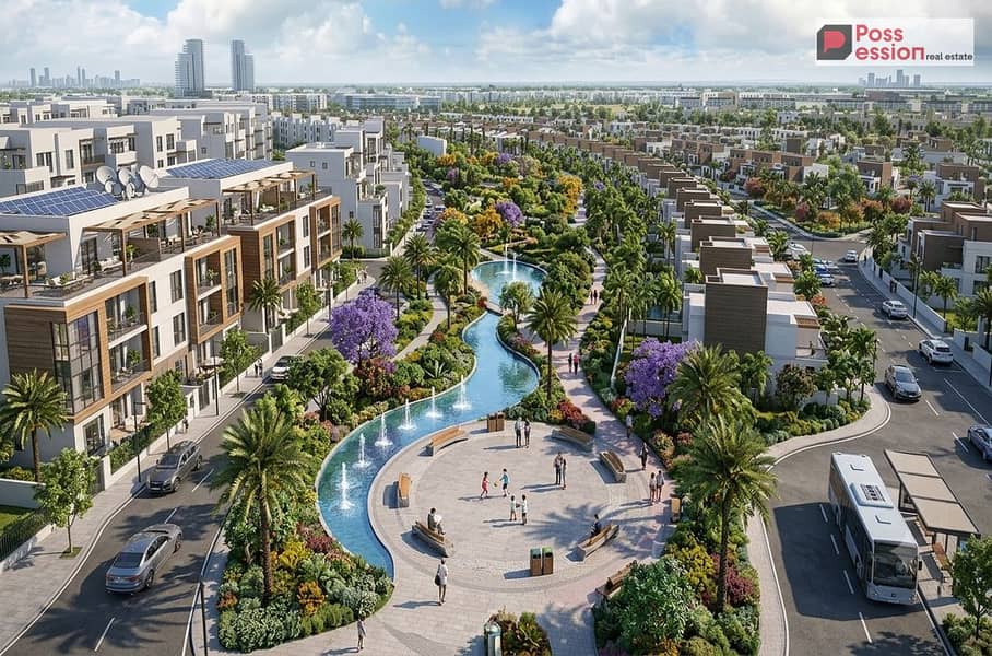 Apartment for Sale | 3 Bedrooms + Nanny Room Hyde Park Central, New Cairo, Prime Location Beside Mountain View & Palm Hills Next to Mivida & Lake View - Vista 3