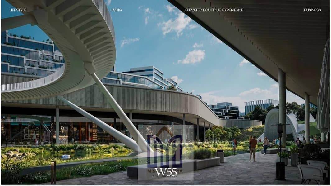 An office in Waterway guarantees your investment with a rental return of 280,000 monthly. - Widok 4