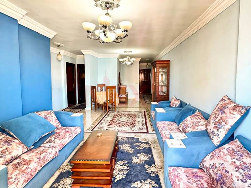 Apartment for sale 120 sqm / Roshdy Abu Qir Street overlooking Plaza buildings licensed villas – pohled 5