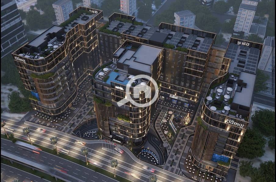Own a commercial shop on the ground floor on Al-Mahwar Al-Markazi Street for only 509,600 EGP, with an installment of 63,700 EGP, in an investment opportunity that combines a prime location. - Ansicht 3